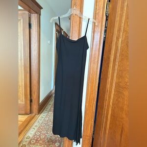 Vintage 90s Versus by Versace black cocktail dress
